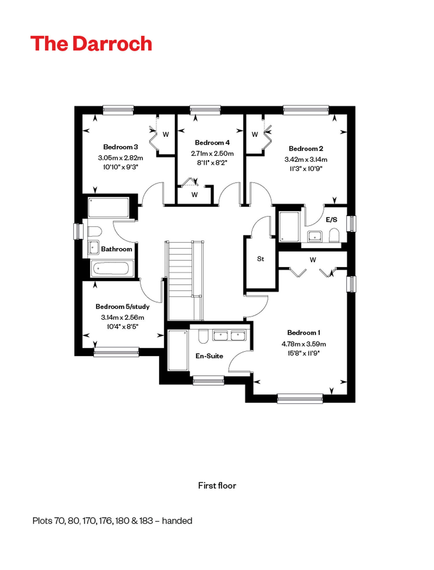 5363231 CALA WEST Cornhill Village Home Styles Web Floorplans 800X1200 The Darroch FF 7454595