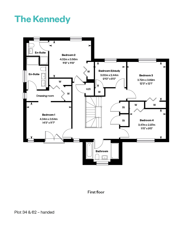 5958729 CALA WEST Aurs Meadows Web Floorplans 800X1200 The Kennedy FF