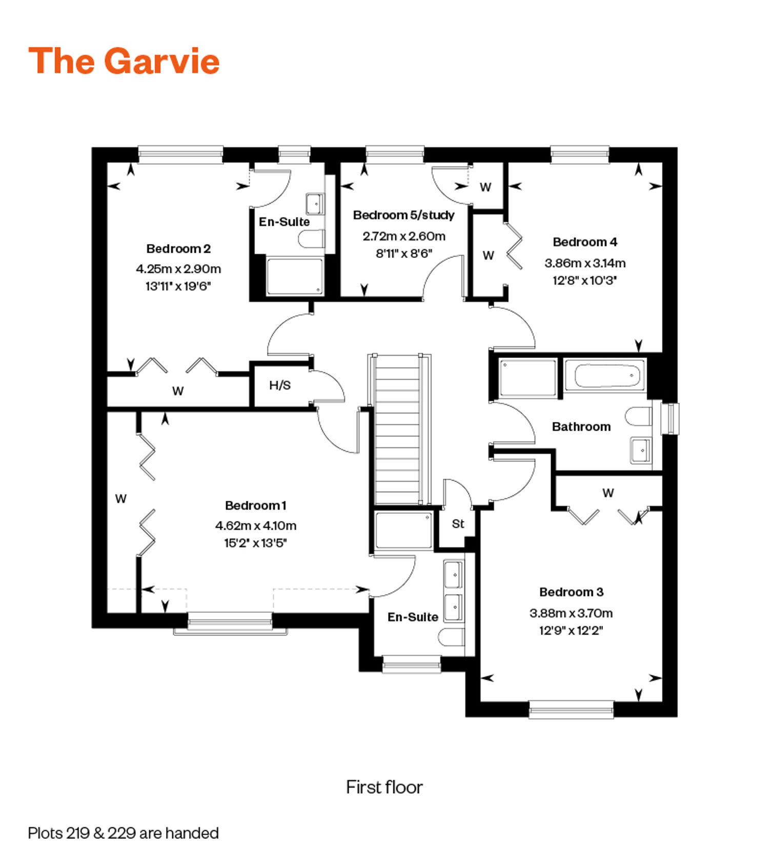 The Garvie first floor