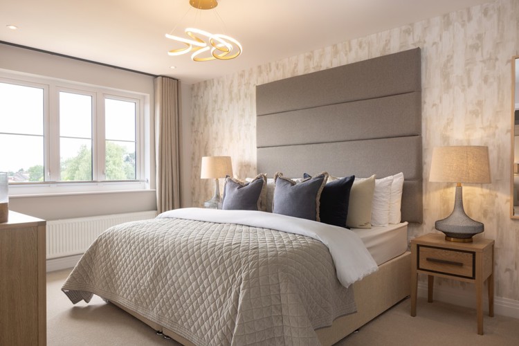 Whitethorn bedroom 1 in our 5 bedroom houses for sale potters bar