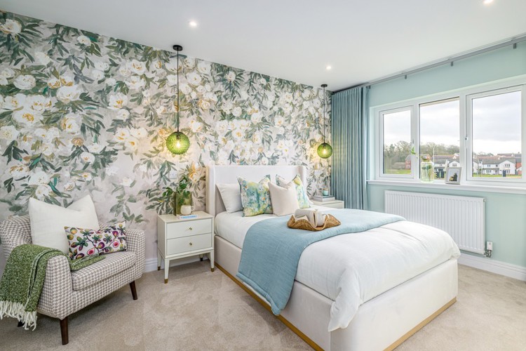 5 bedroom home for sale | bedroom 2 | Cala Homes 