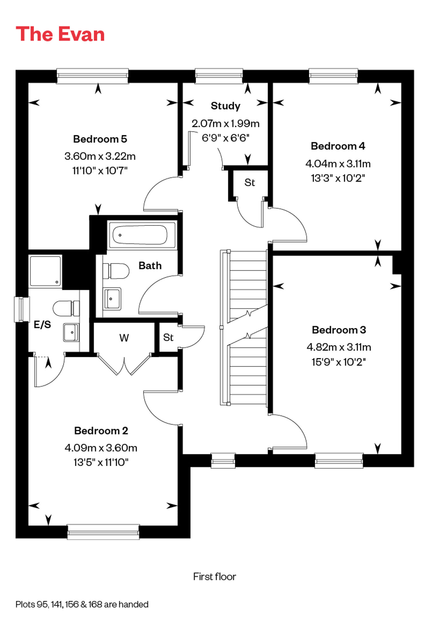 7793850 CALA WEST SCOTLAND CORNHILL VILLAGE The Evan First Floor