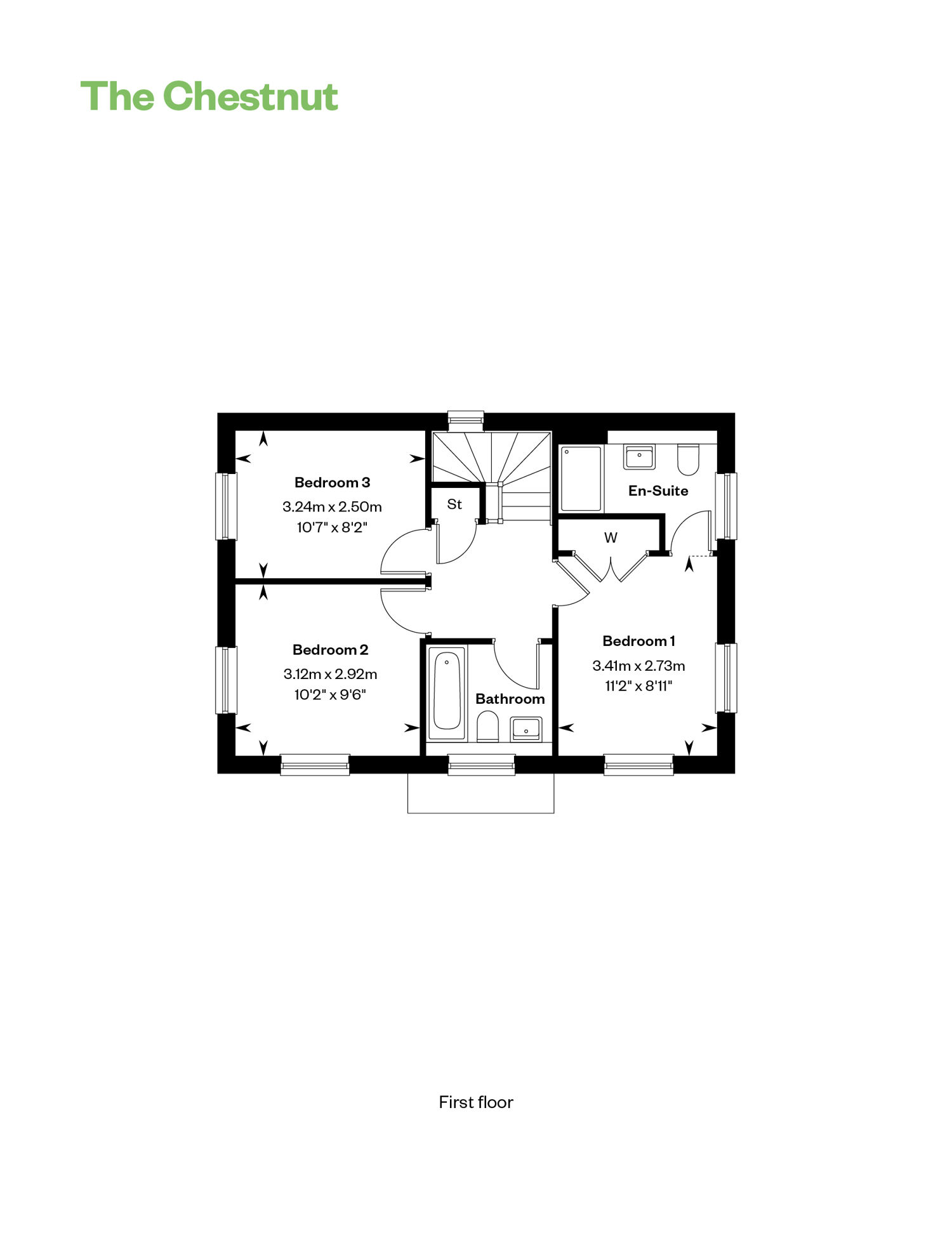 Ryder Gardens Bovingdon Chestnut FF