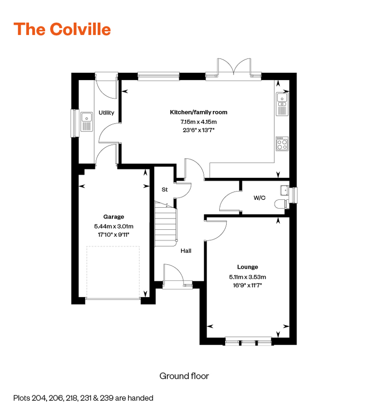 4 and 5 bedroom homes for sale in Inverurie, Cala Homes