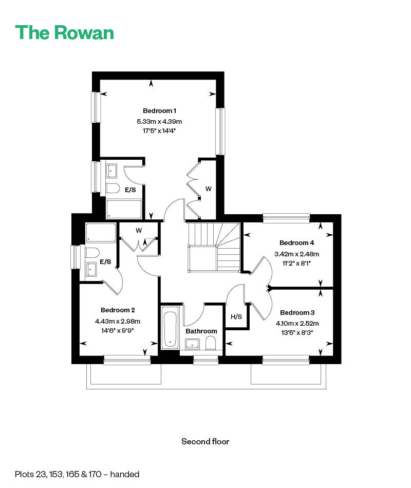 The Rowan The Glades Deepcut First Floor 