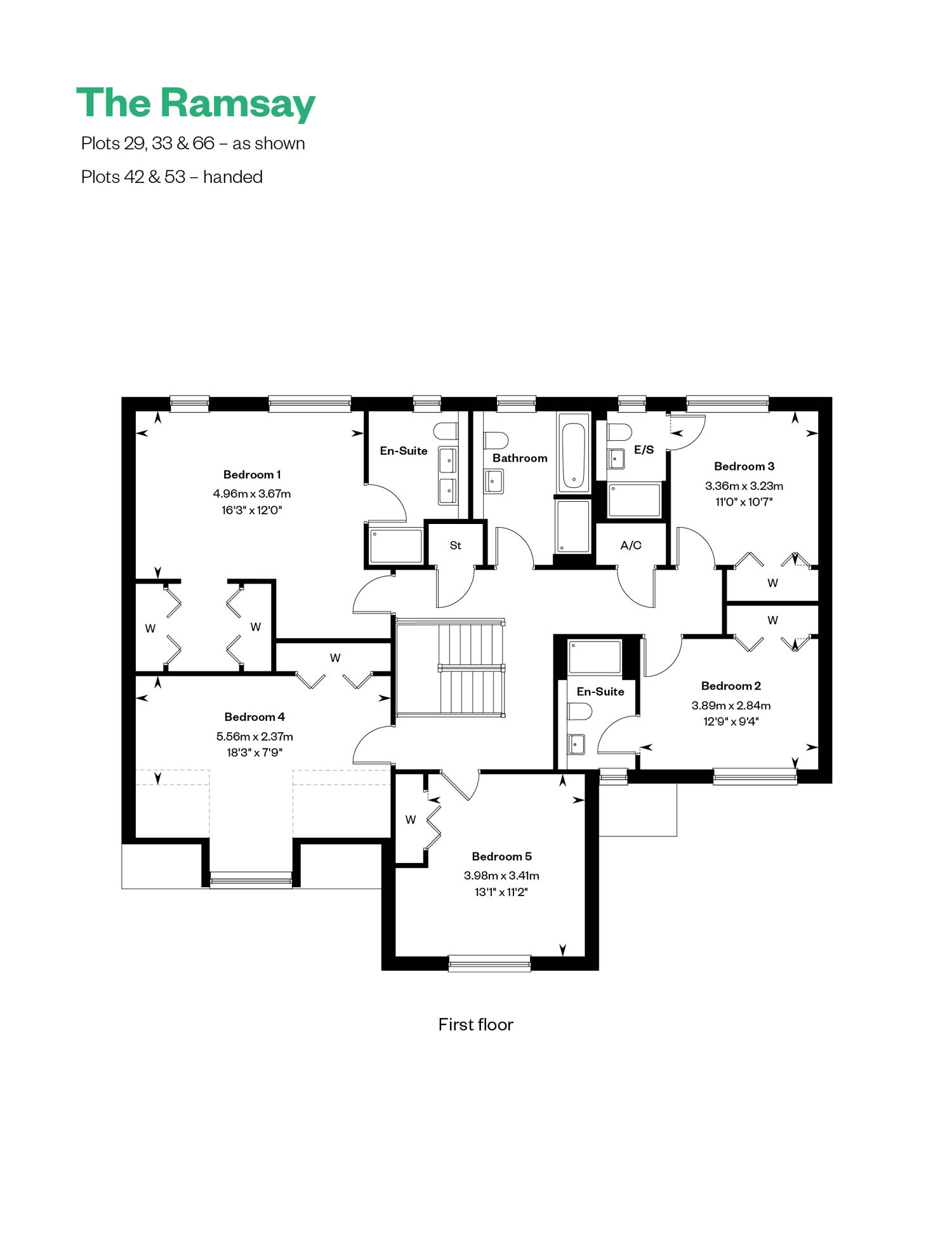 4150387 CALA WEST Ballagan Woods Web Floorplans The Ramsay FF 885X1146px