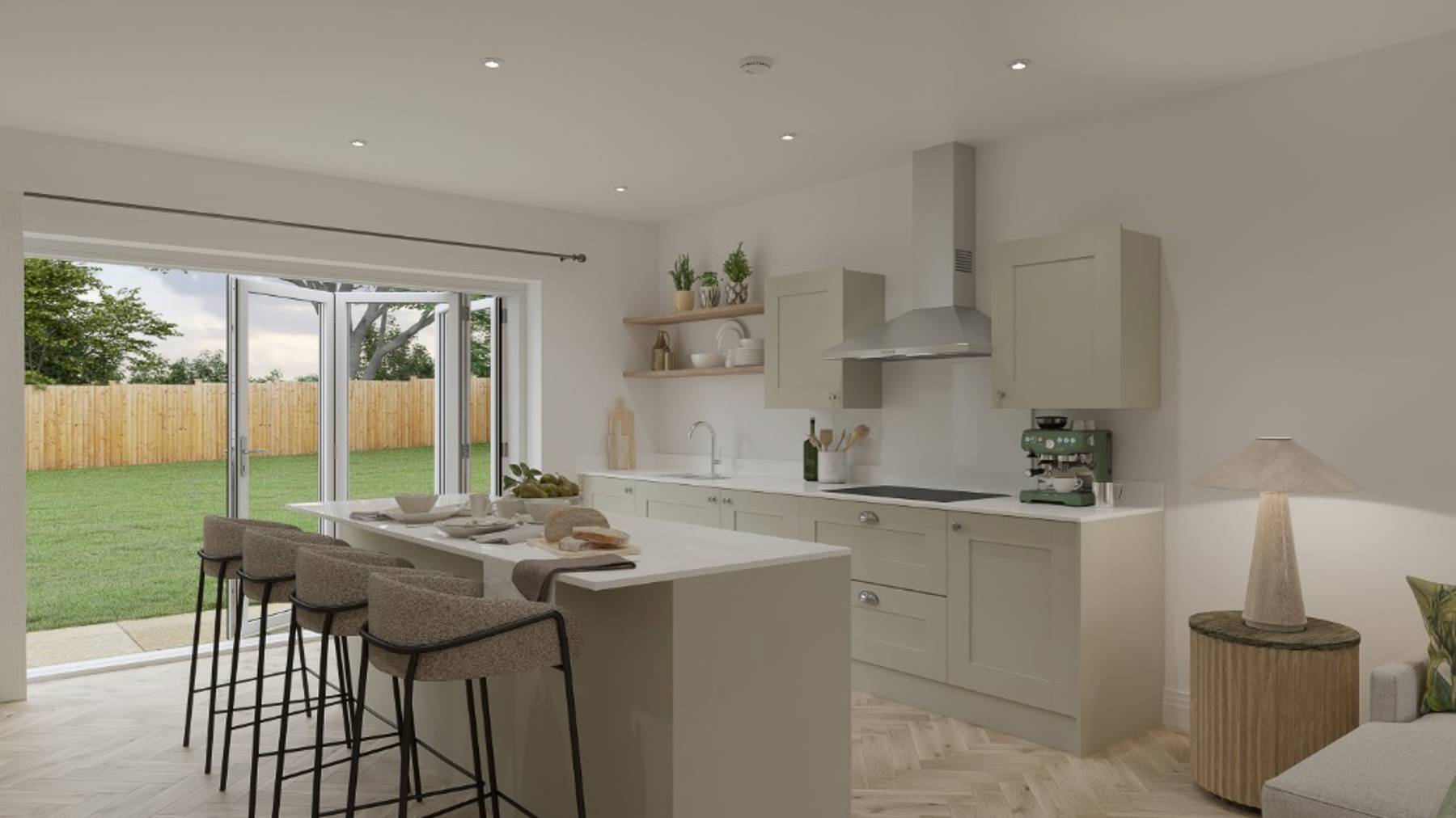 New Homes For Sale Cala At Bliss Willows Chipping Norton The Yew House Type Kitchen