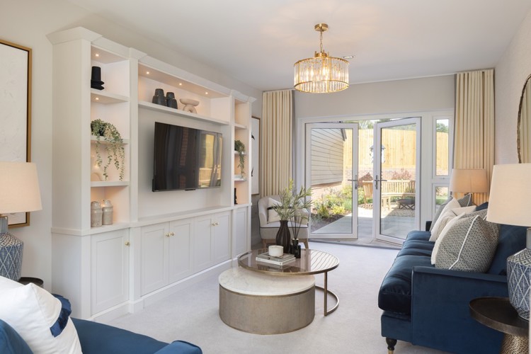 The Hemingford Sitting Room Netherhall Gardens