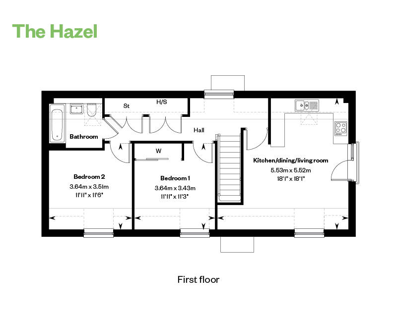 Floorplan of house for sale in Basingstoke