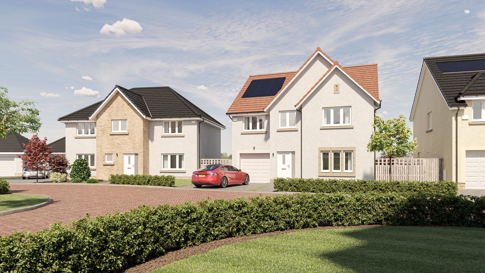 Calderwood, East Calder New Homes in West Lothian Cala Homes