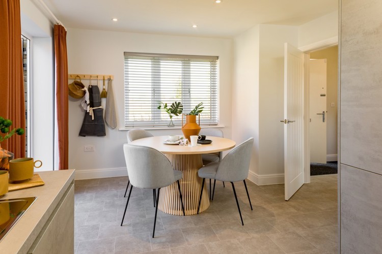 Photography of Cala's 4 bedroom Warrington home at Nobel Park in Didcot, Oxfordshire