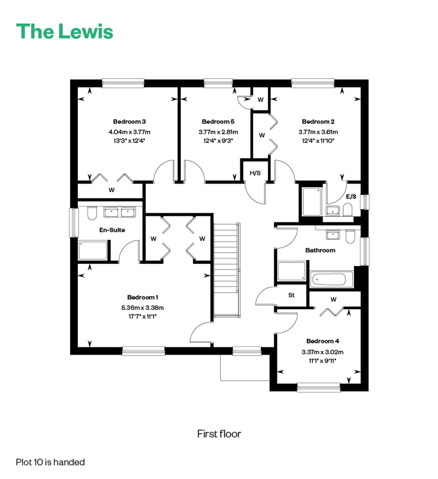6272268 CALA WEST Fauldhead South Weaver'sbrae PH 2 Web Floorplans Lewis FF 800X1200