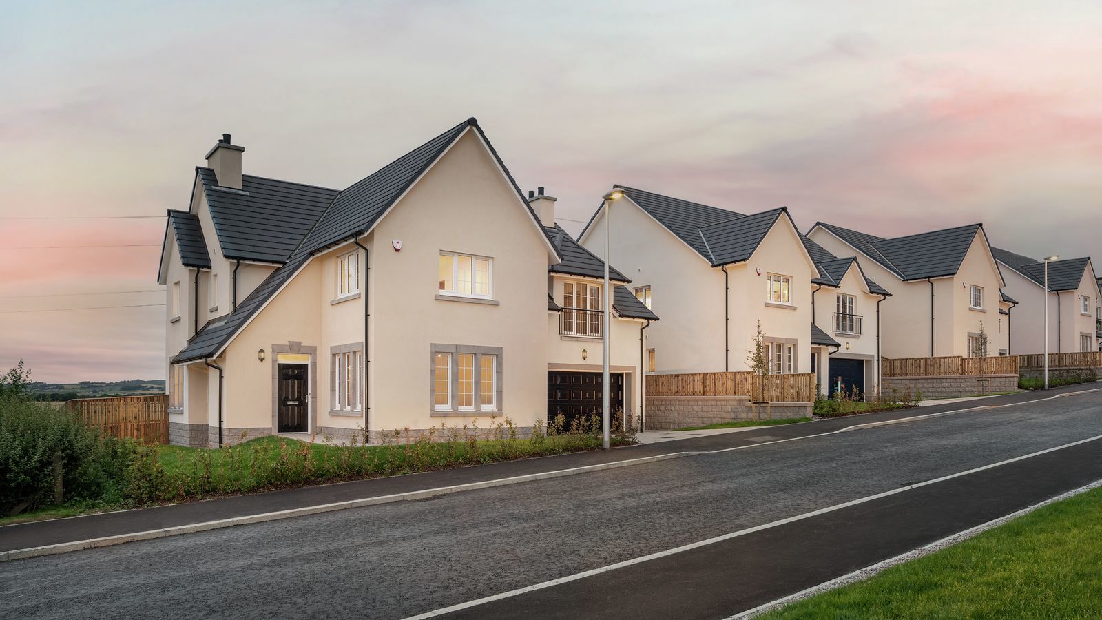 Mains of Grandhome, Bridge of Don (Phase 2) Homes In Aberdeen CALA