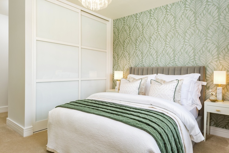 Photography of Cala's 4 bedroom Gidea showhome at Nobel Park in Didcot, Oxfordshire