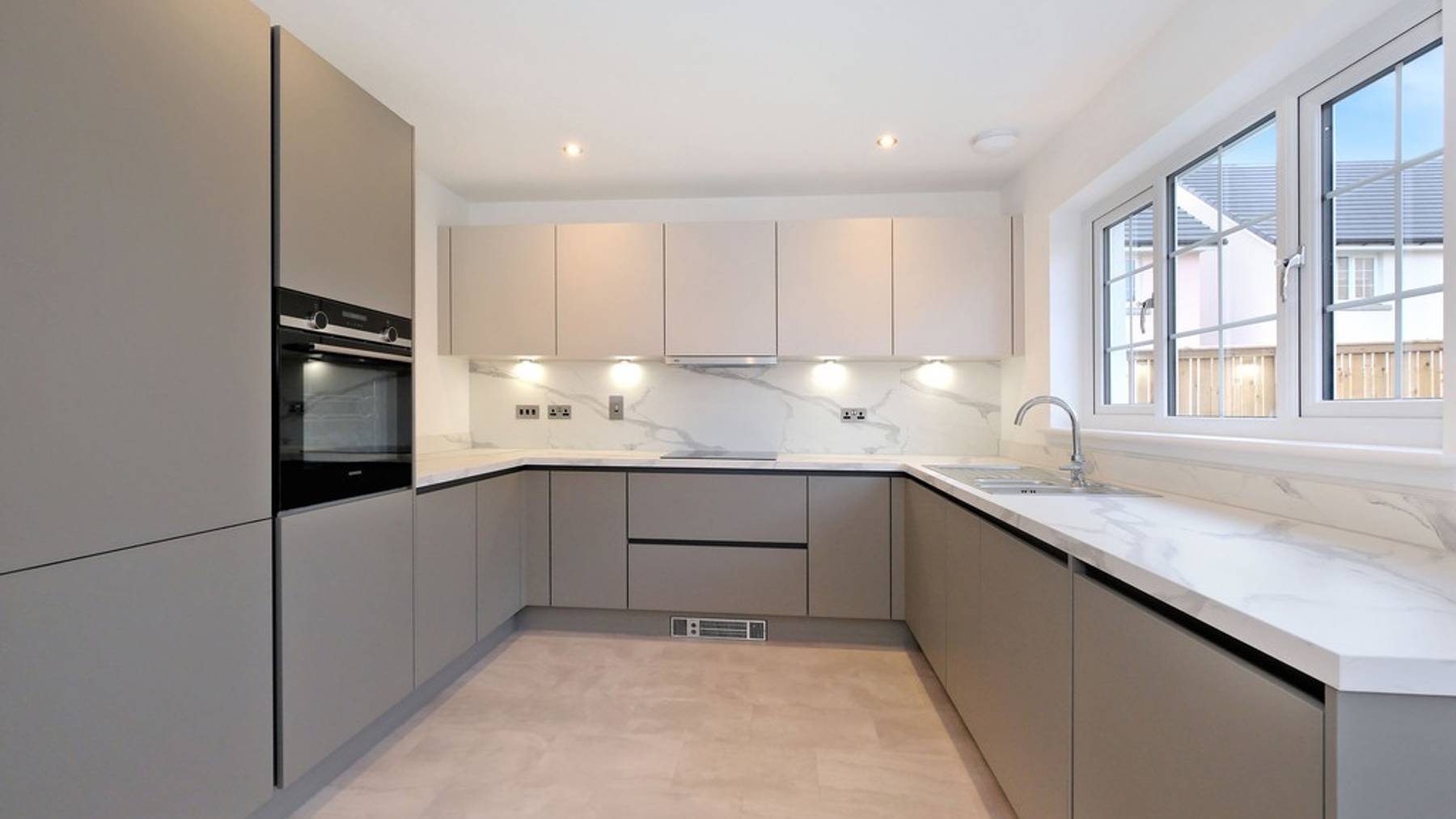 Green Bank at Grandhome 3 and 4 bedroom homes in Bridge of Don