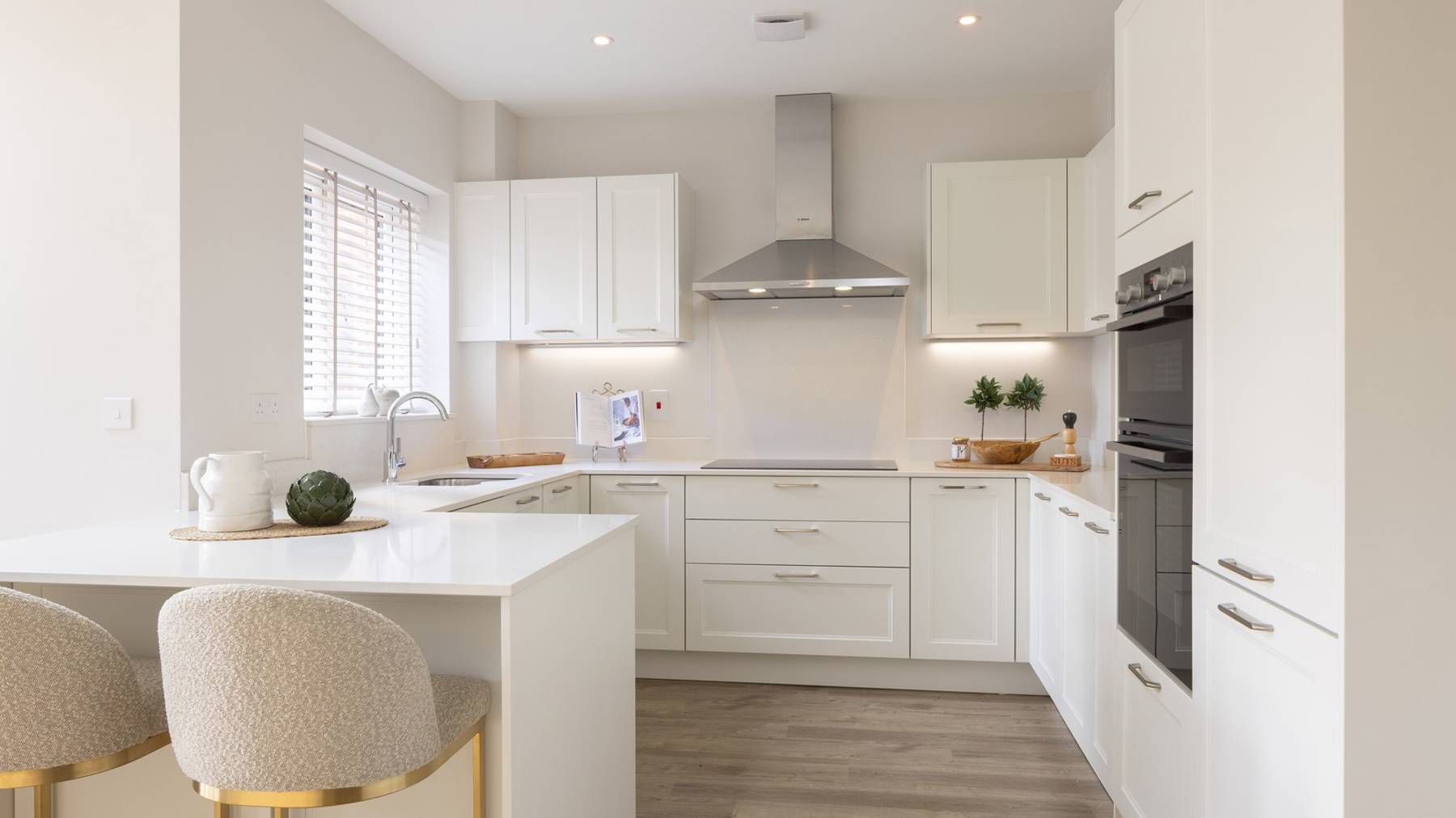 Kitchen of house for sale in Wimborne, Dorset