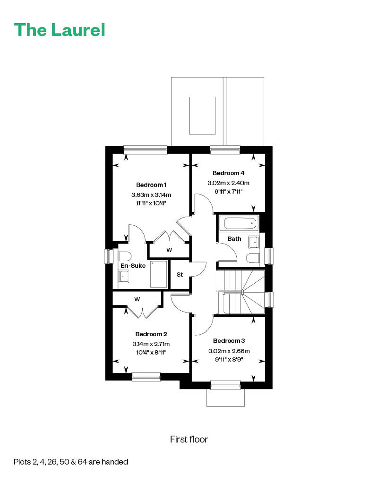 Laurel Floorplan FF
