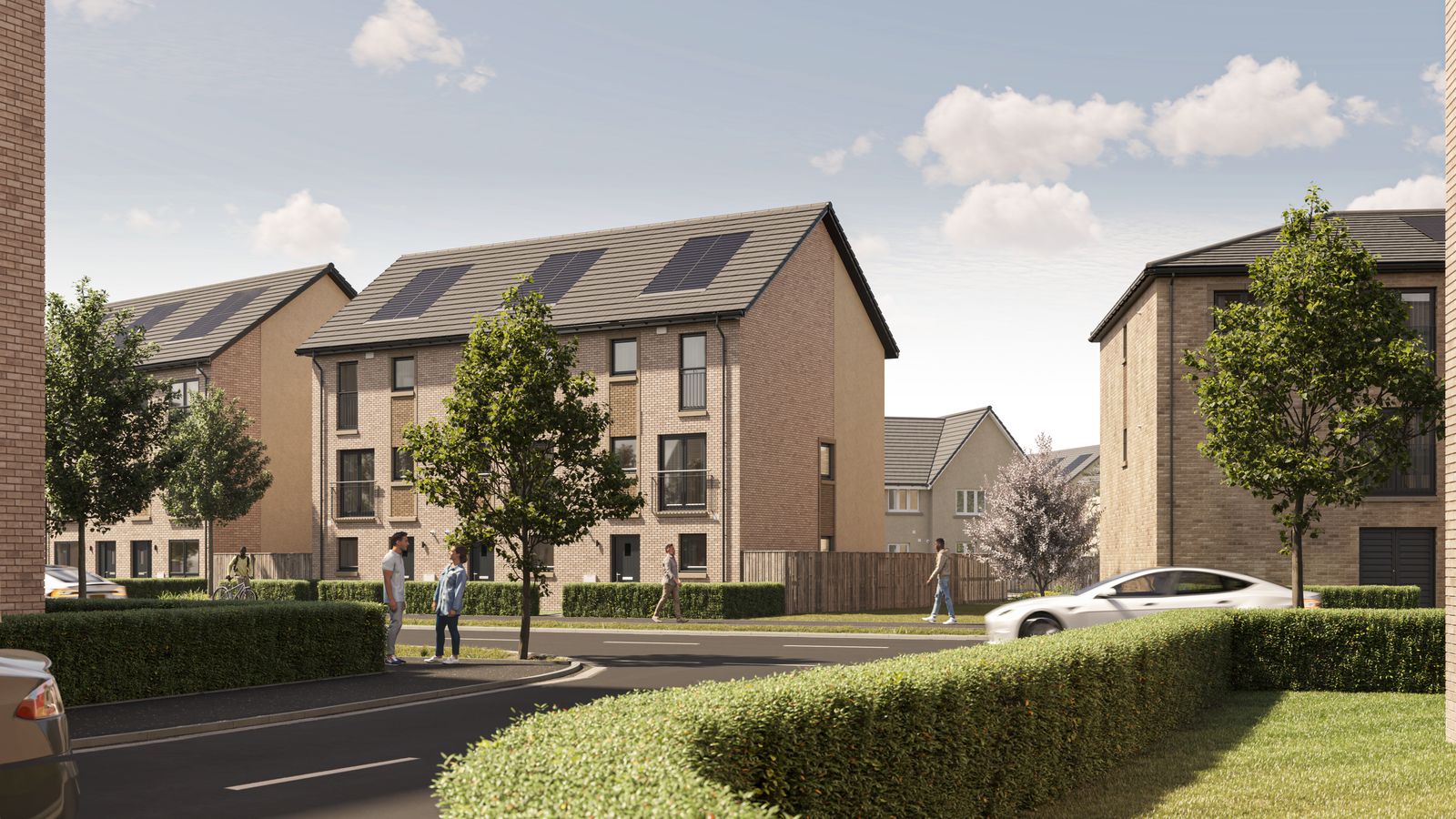 Rosebery Wynd, South Queensferry New Homes in Edinburgh Cala Homes