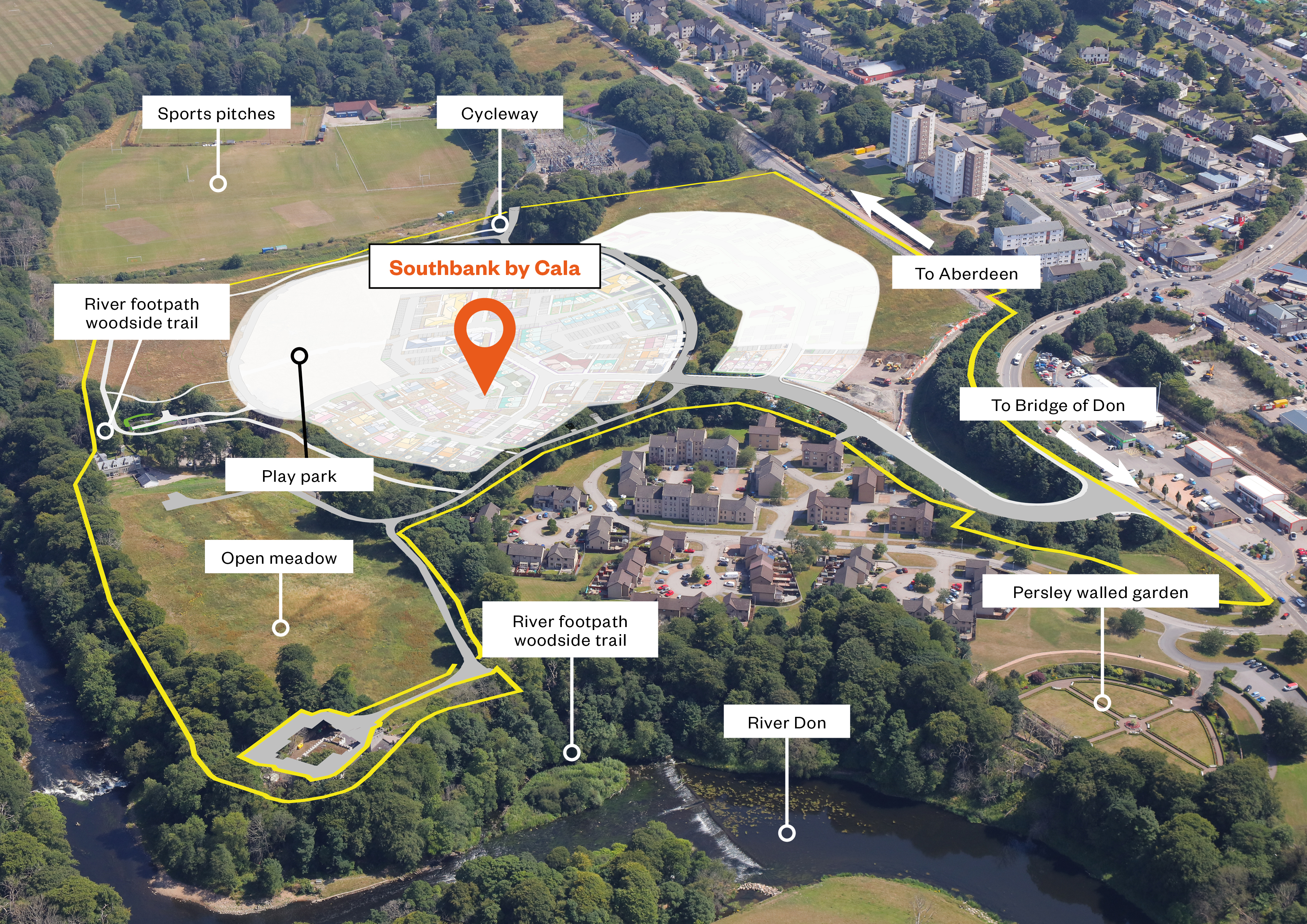 Spacious Aberdeen Apartments & Homes for Sale Southbank by Cala