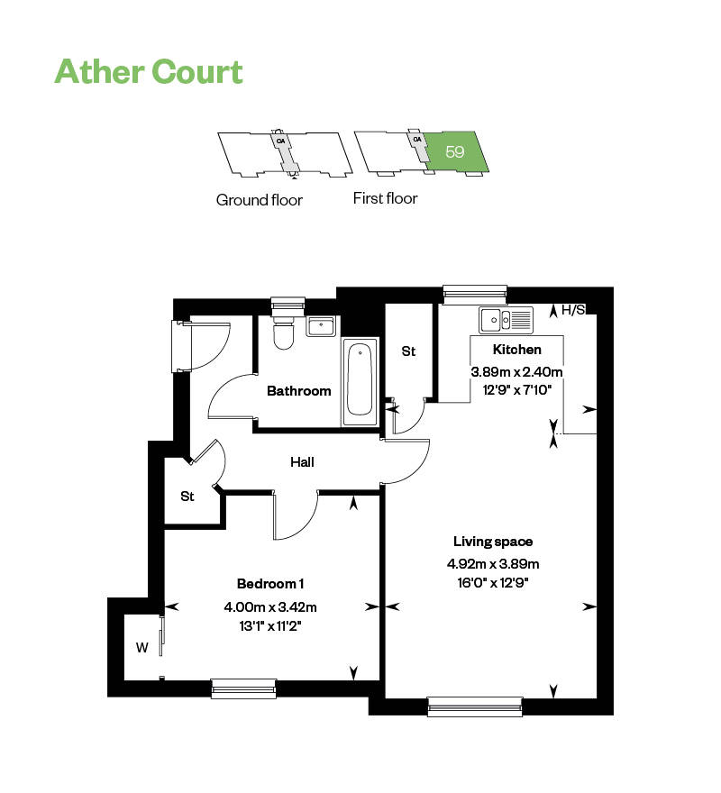Worting Park First Homes Plot 59