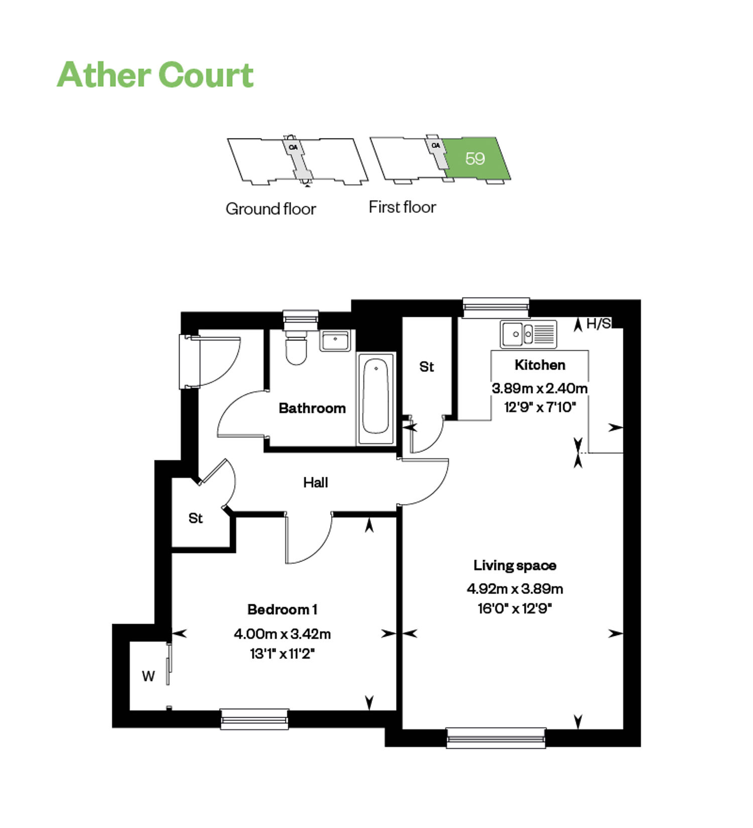 Worting Park First Homes Plot 59