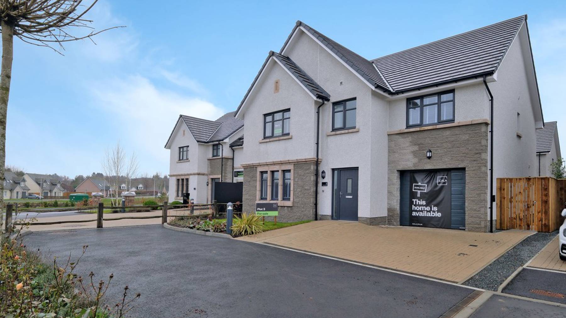 Homes for Sale in Milltimber, Cala Homes