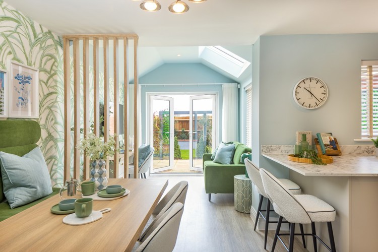 The Fir Dining Family Room Wivenhoe Gardens, Essex