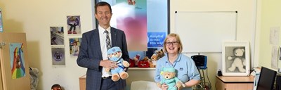 Cala extends playtime for children's charity