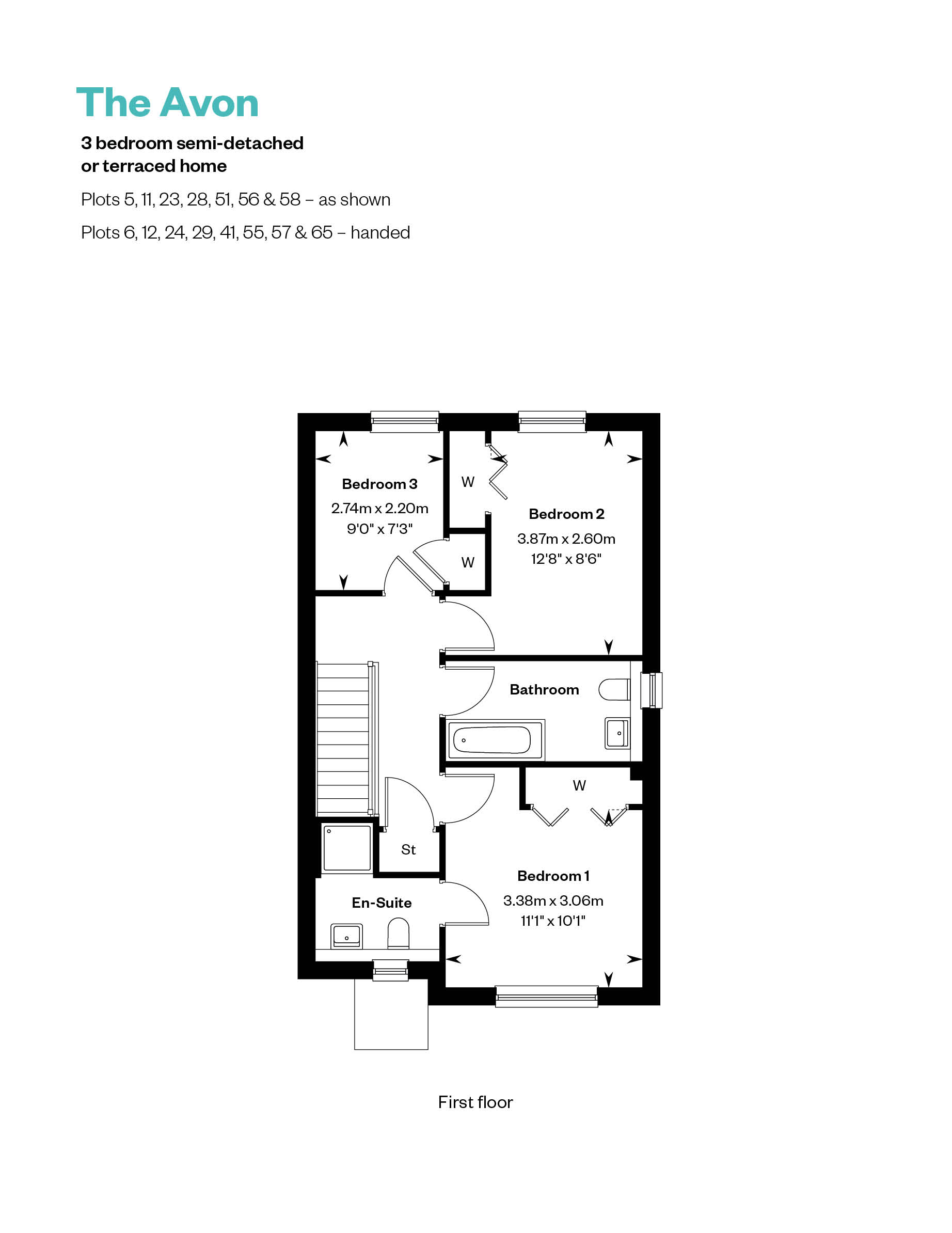 Green Bank at Grandhome 3 and 4 bedroom homes in Bridge of Don
