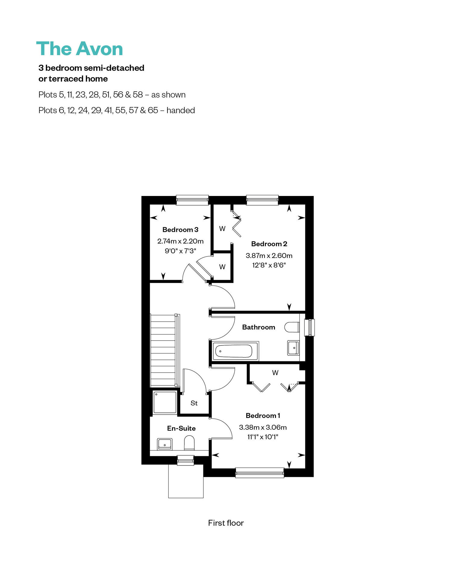 Green Bank at Grandhome 3 and 4 bedroom homes in Bridge of Don