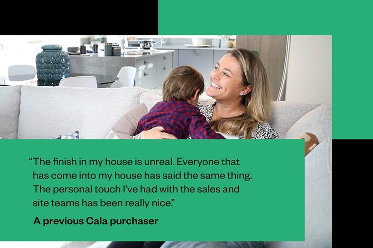 Happy buyer testimonial | 3, 4 & 5 bed homes in Aberdour 