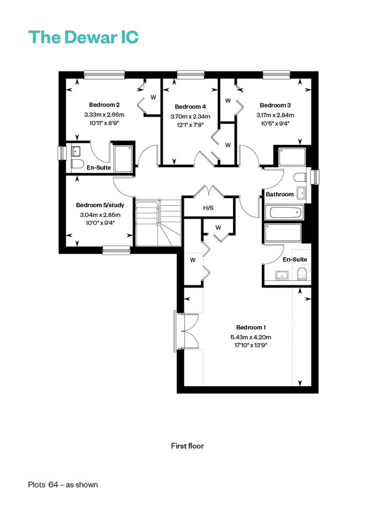 5057546 CALA WEST Aurs Meadows Web Floorplans 800X1200 The Dewaric FF