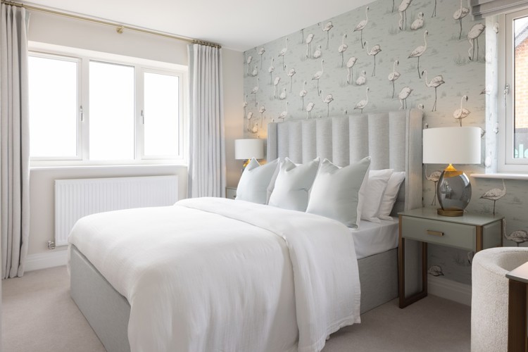 The Bayberry | Bedroom one