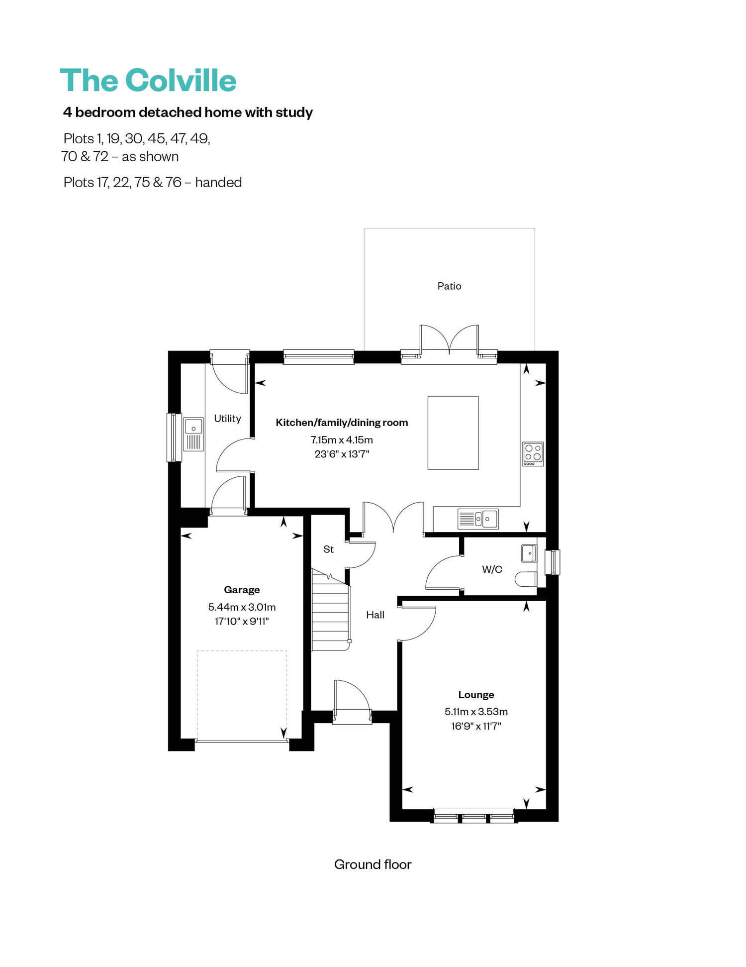 Green Bank at Grandhome 3 and 4 bedroom homes in Bridge of Don