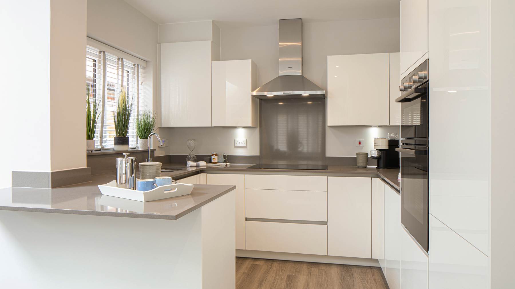 Kitchen of house for sale in Alton, Hampshire