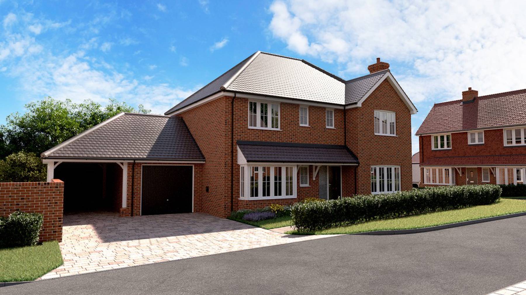 The Willows | Plot 28 CGI