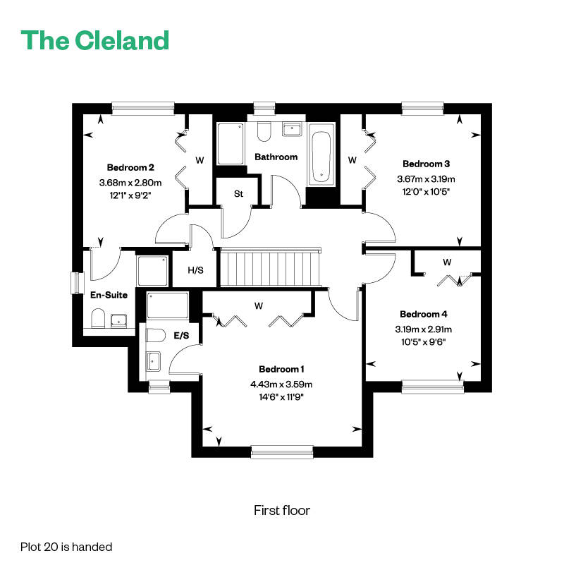 6272268 CALA WEST Fauldhead South Weaver'sbrae PH 2 Web Floorplans Cleland FF 800X1200