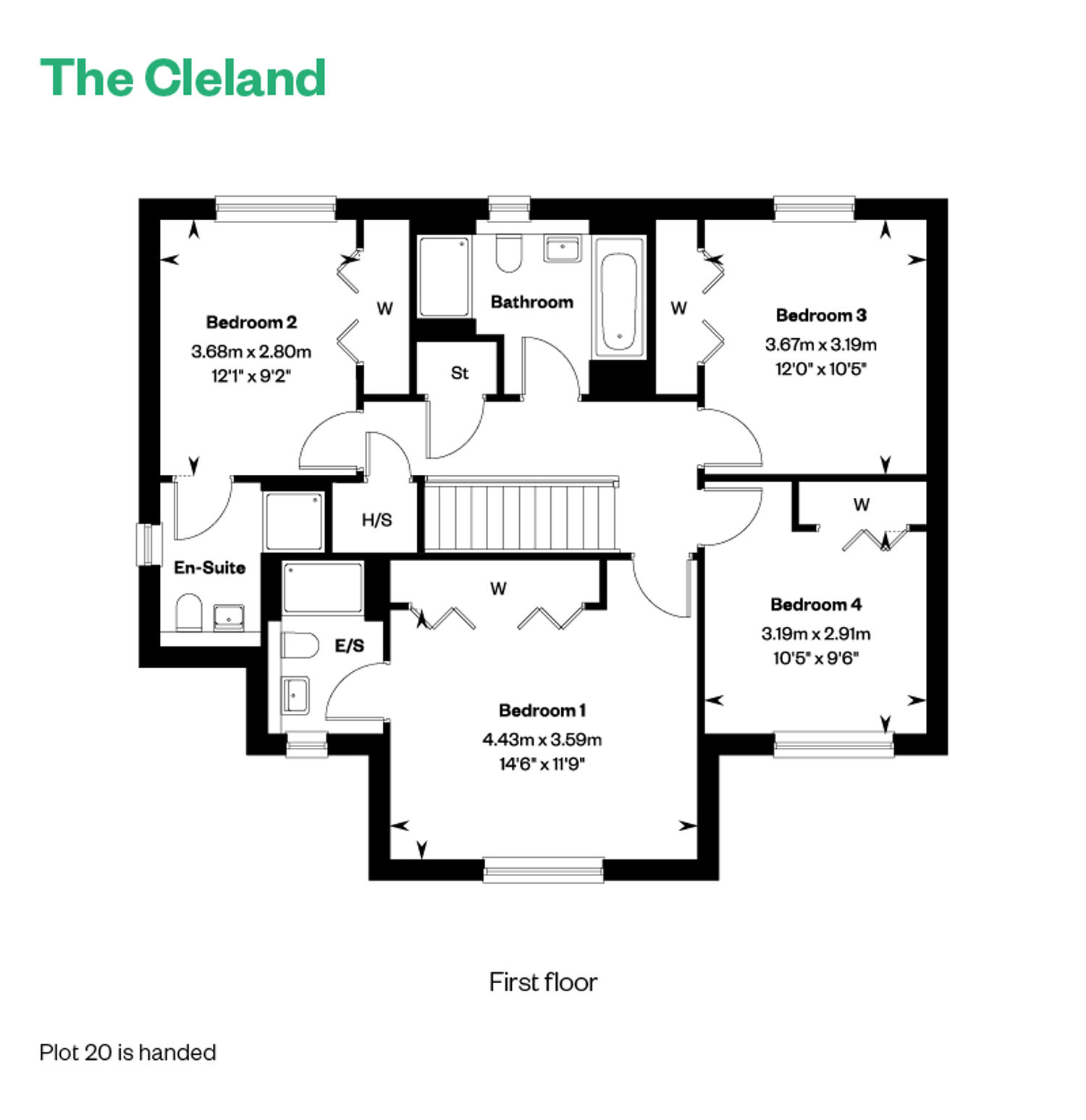 6272268 CALA WEST Fauldhead South Weaver'sbrae PH 2 Web Floorplans Cleland FF 800X1200