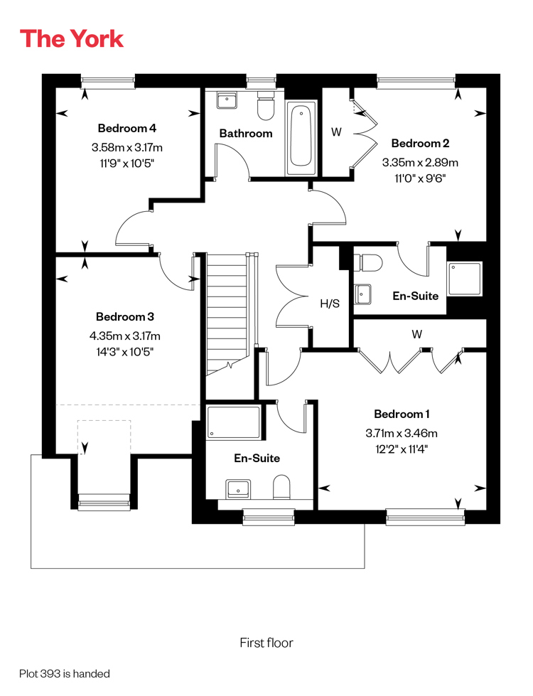 Cross Trees Park Floorplan York FF