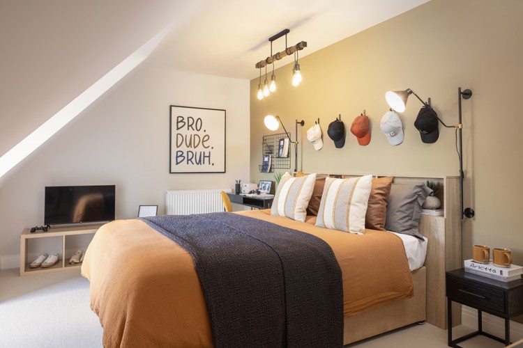 Pine house type bedroom 4, 4 bedroom house for sale in Bicester