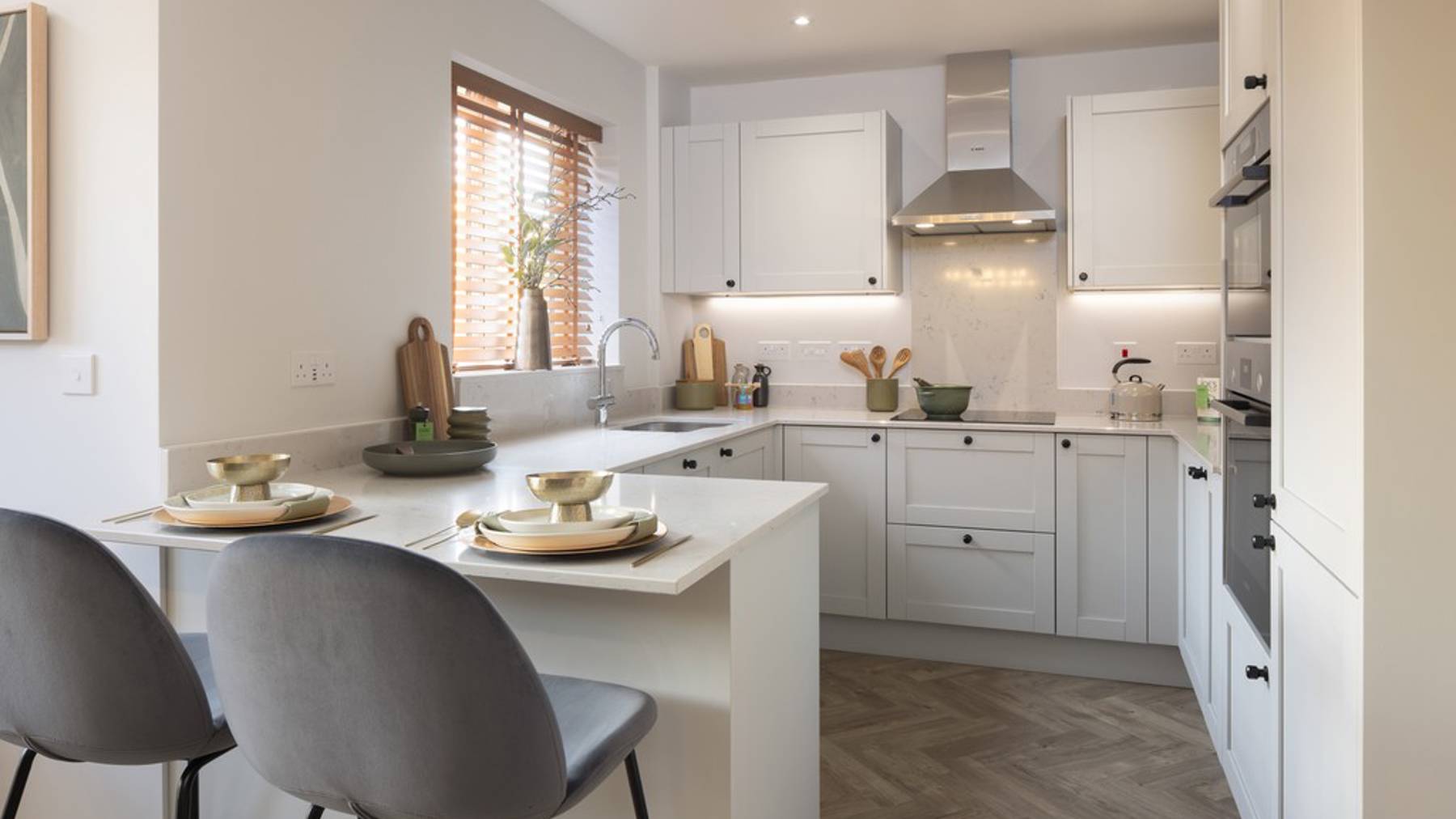 Plot 14 The Fir Samuel Gardens Kitchen