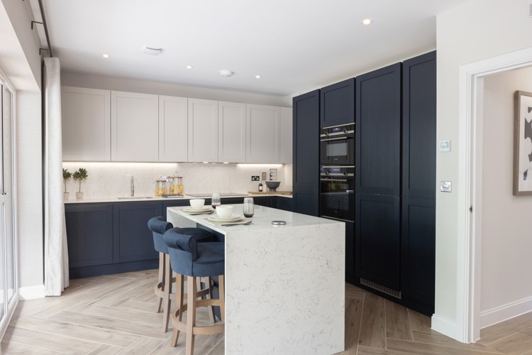 New build homes in Ascot