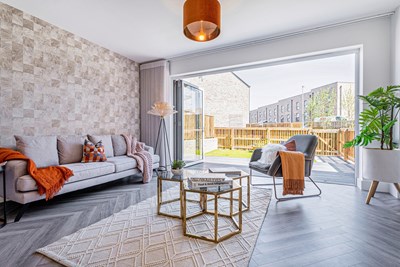 Trio of new showhomes at Jordanhill Park show city living at its very best