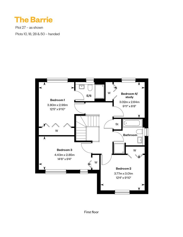 The Monkton's The Barrie2 5710507