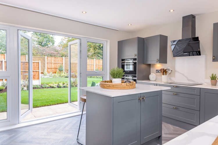 The Walford Kitchen Garden View