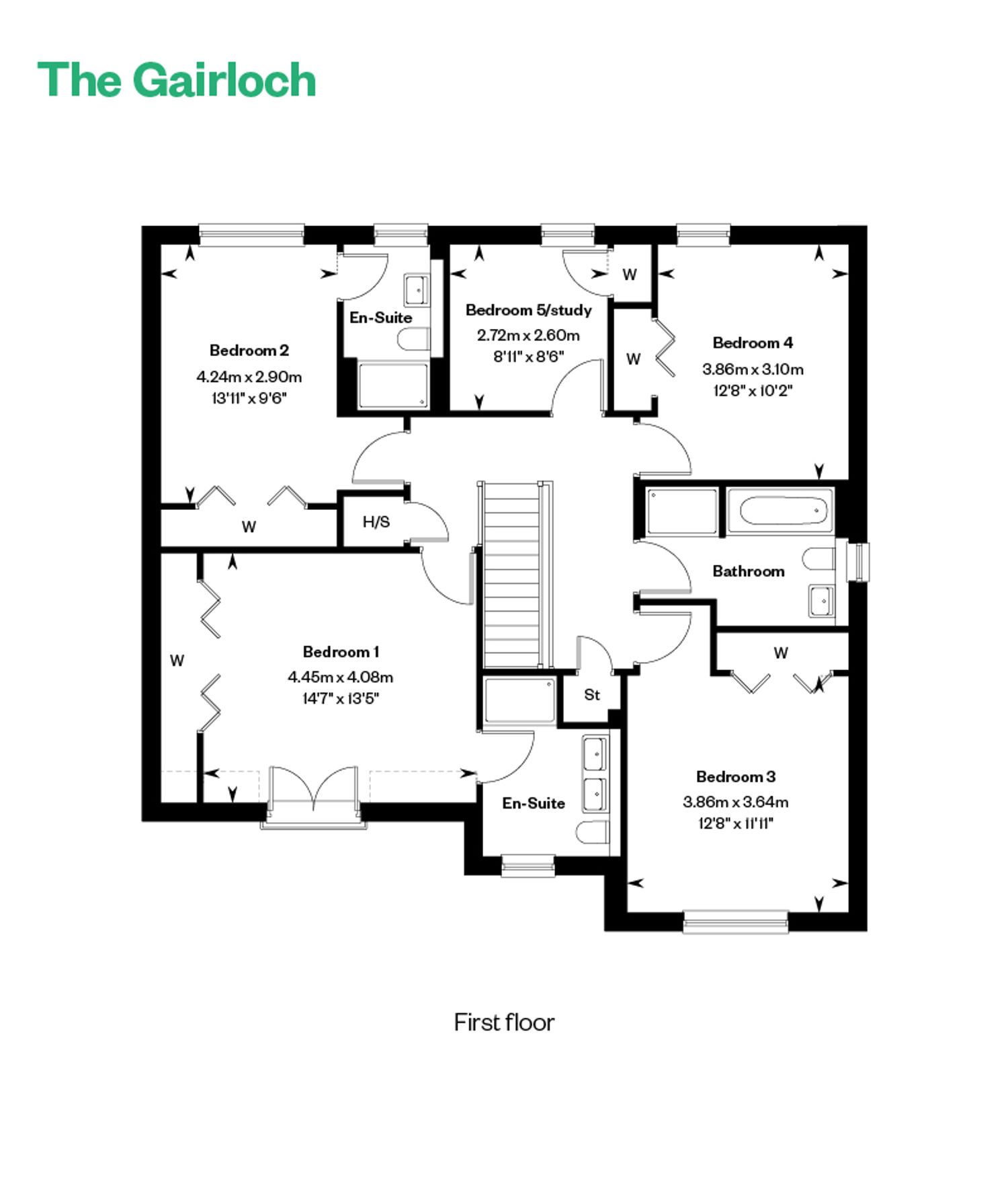 5145695 CALA NORTH Milltimber Phase 4 Woodhurst Floor Plans Web The Gairloch FF 800X1200px