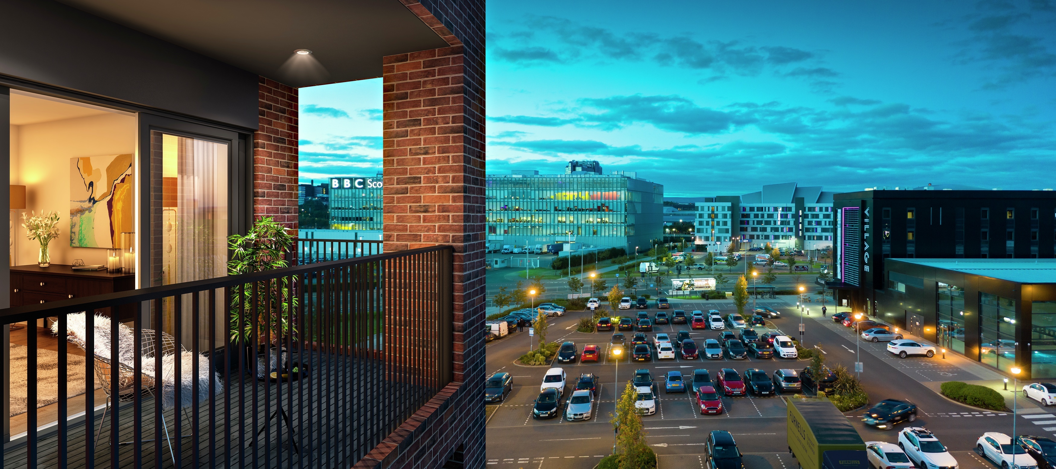 Prince's Quay Homes In Glasgow CALA Homes