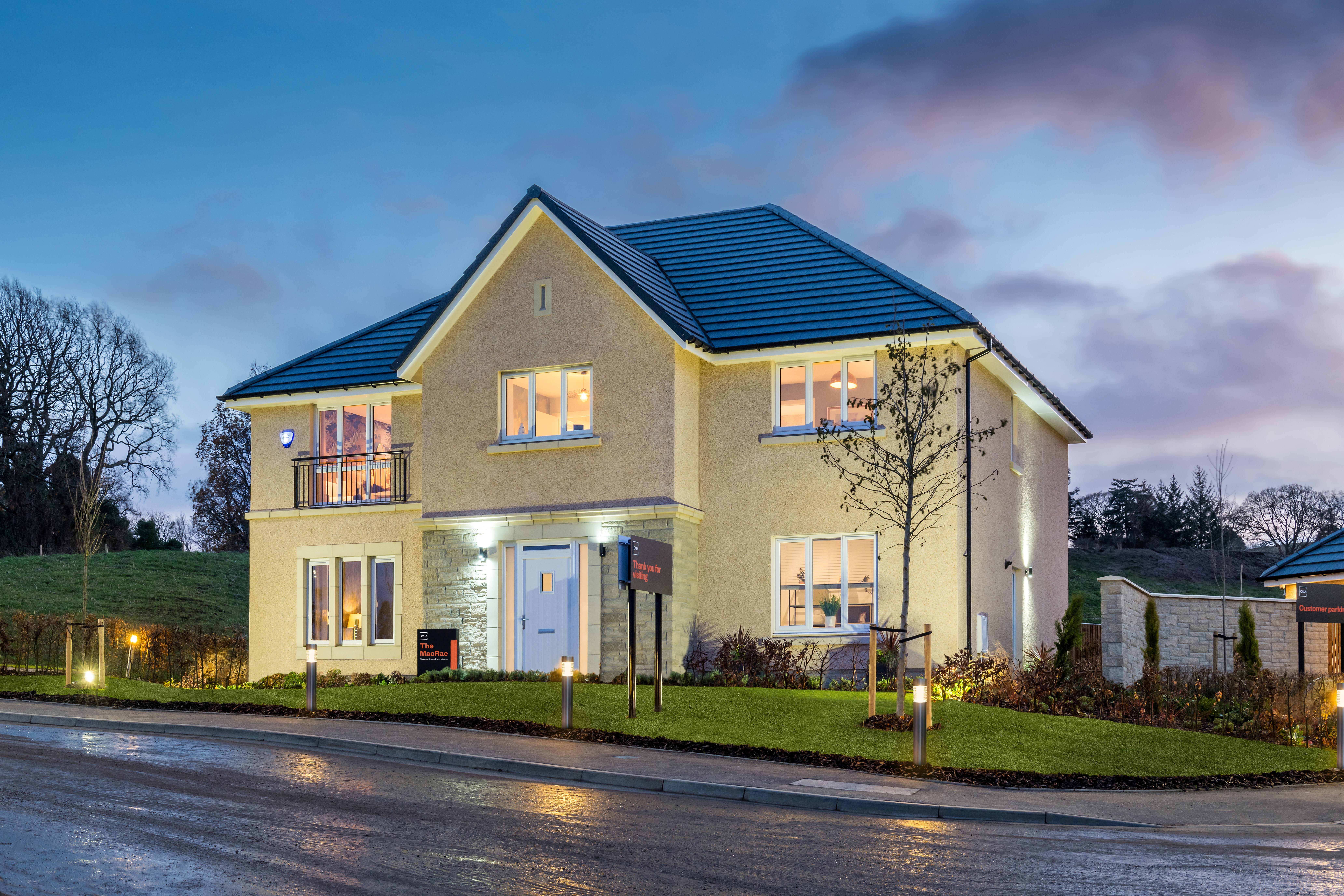 Availability & Pricing Preston Glade, Linlithgow Cala Homes