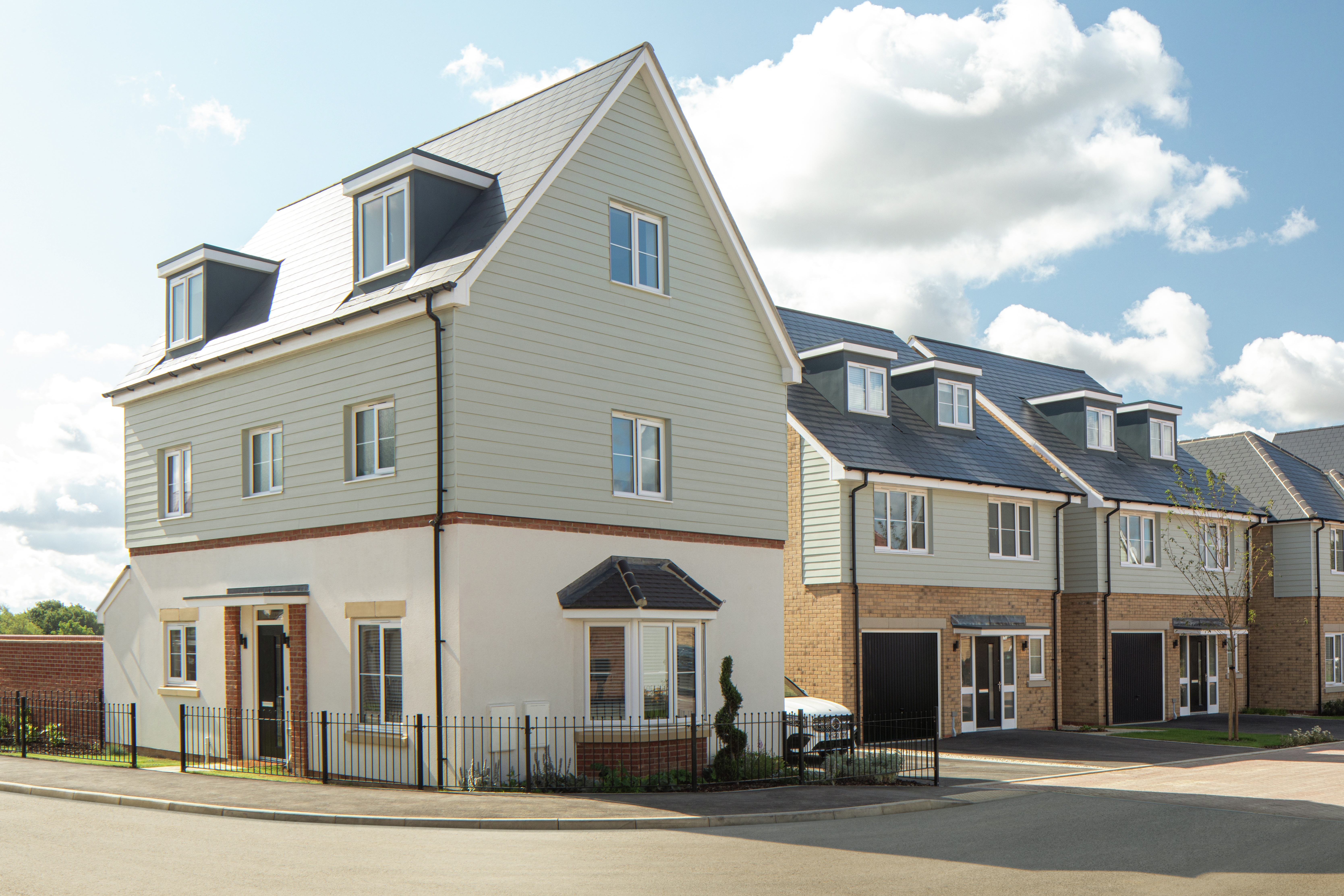 CALA at Whitehouse Phase 2, Milton Keynes Homes In Buckinghamshire