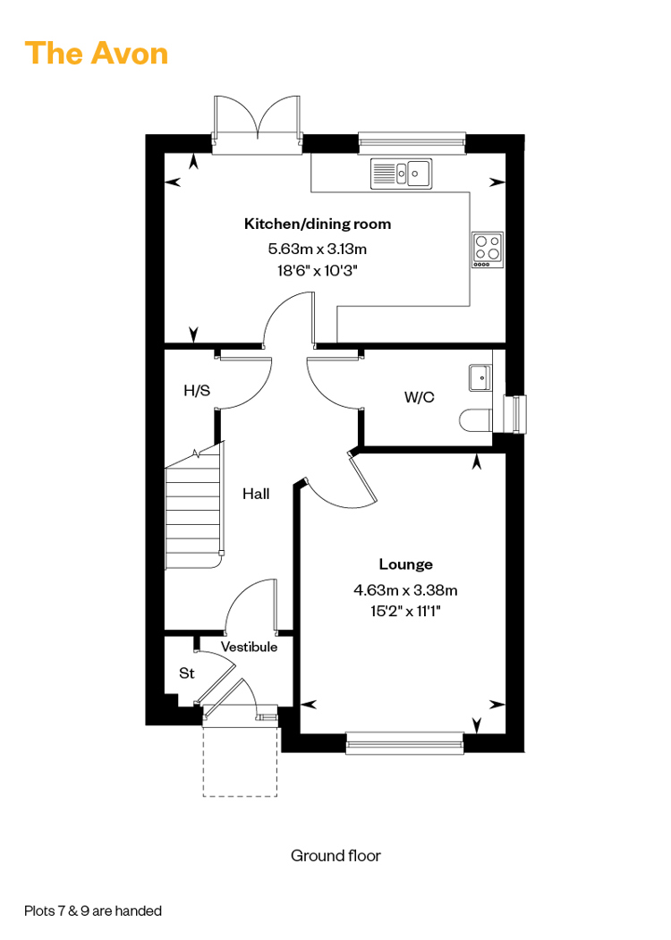 3, 4 and 5 bedroom homes for sale in Bridge of Don, Cala Homes
